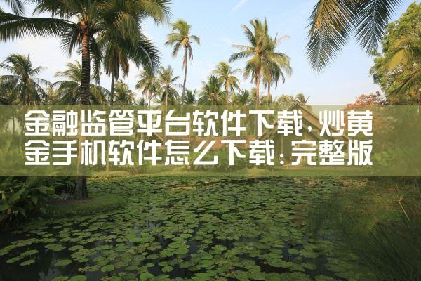 金融监管平台软件下载|哔咔漫画