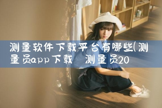 测量软件下载平台有哪些|MR好色