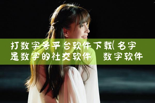 打数字号平台软件下载|哔咔漫画