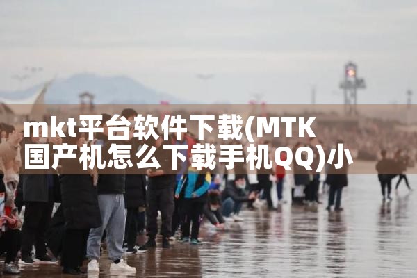 mkt平台软件下载|小蓝视频